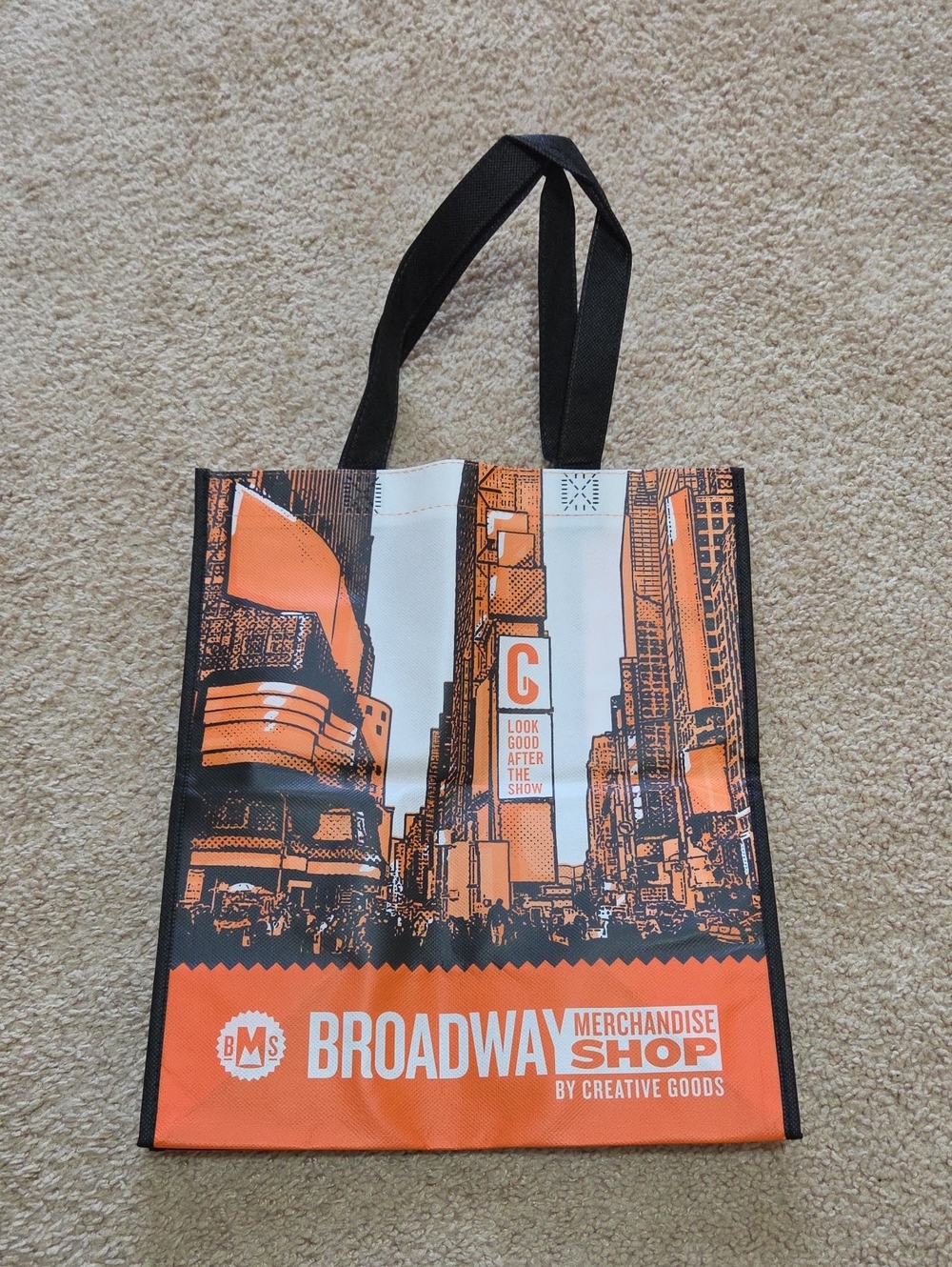 Broadway Merch Tote Bag